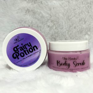 Body Scrub Fairy Potion- Flor de cerejeira